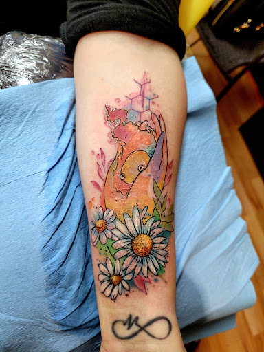 Explore friday 13th tattoo ideas, creative tattoo ideas in Benton, available at Spectrum Tattoo