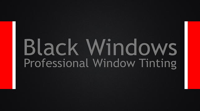 Black Windows Open Times