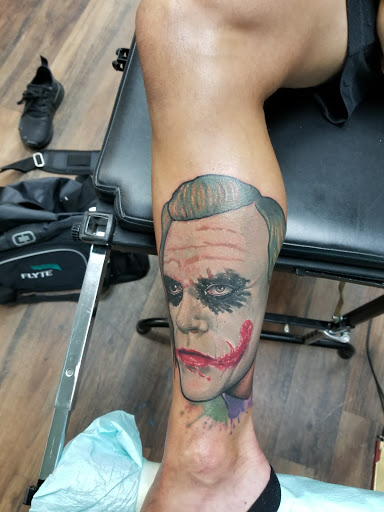 Explore chest tattoo ideas men, creative tattoo ideas in Lafayette, available at Instant Classic Tattoo