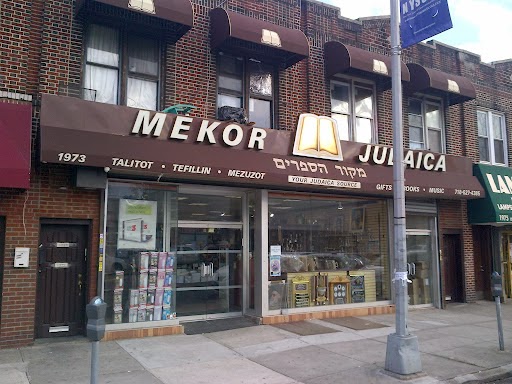 Mekor judaica Book Store, 1973 Coney Island Ave, Brooklyn, NY 11223, USA, 