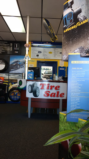 Tire Shop «WESTON TIRE & AUTO», reviews and photos, 15740 W State Rd 84, Sunrise, FL 33326, USA