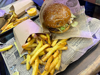 Frite du Restaurant de hamburgers GANGS à Paris - n°17