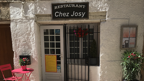 restaurants Chez josy Signes
