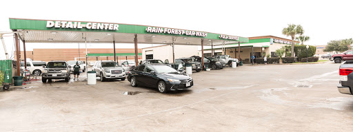 Car Wash «Rain Forest Wash & Lube», reviews and photos, 7110 Barker Cypress Rd, Cypress, TX 77433, USA