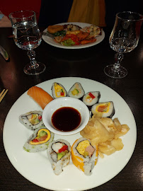 Sushi du Restaurant chinois Délices d'Asie à Châteaubernard - n°3