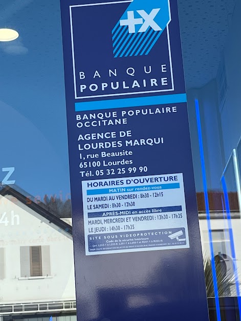 Banque Populaire Occitane à Lourdes