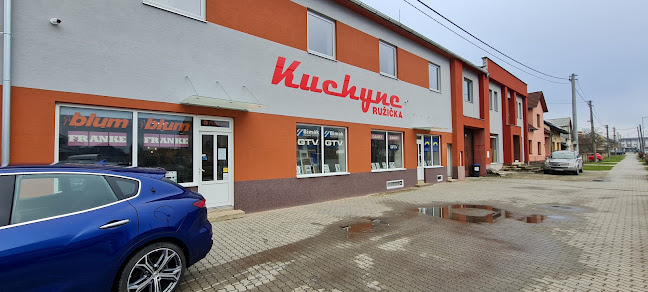 kuchyne RUŽIČKA