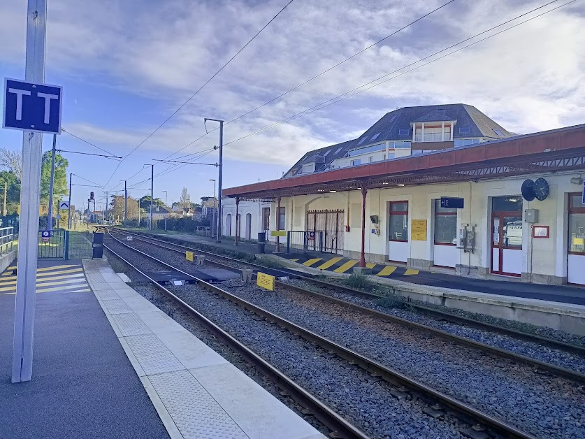 Boutique SNCF à Pornichet (Loire-Atlantique 44)