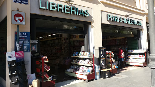 Librerías París-Valencia