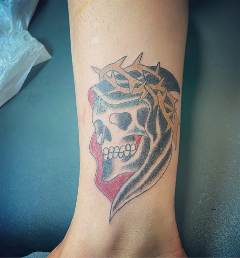 Explore half sleeve tattoo cover up ideas, creative tattoo ideas in San Jose, available at Legacy Tattoo