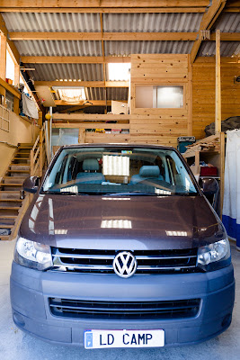 LDcamp Van Shaper à Brandivy