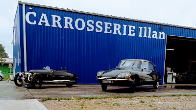 Carrosserie Julien ILLAN à Coursan
