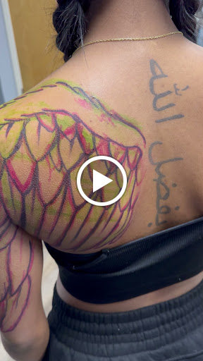 Explore nature sleeve tattoo ideas, creative tattoo ideas in North Chicago, available at Endless Journey Tattoo