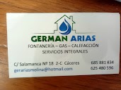 Fontanería Germán Arias en Cáceres