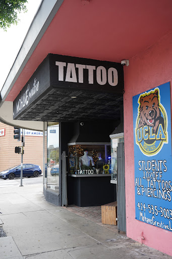 Explore scenic tattoo ideas, creative tattoo ideas in Los Angeles, available at Mohave Creative