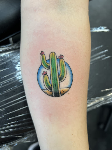 Explore tattoo ideas for back of leg, creative tattoo ideas in Las Vegas, available at Creative Minds Tattoo