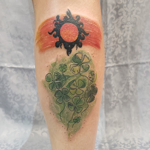 Explore tlou tattoo ideas, creative tattoo ideas in Mebane, available at The Cardinal Skin Art & Gallery