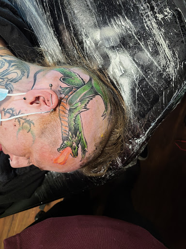 Explore ideas for daughters name tattoo, creative tattoo ideas in Helena, available at DM6 Studio Tattoo and Fine Art