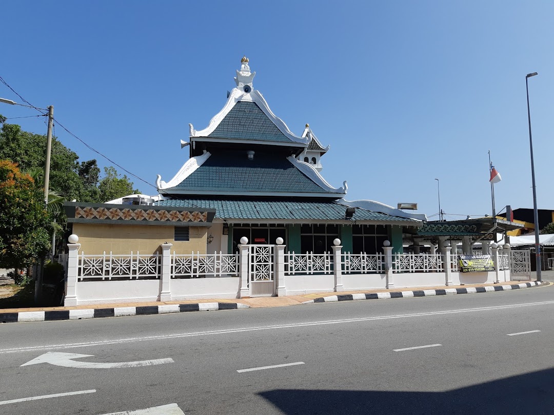 Masjid Fathur Rahman Pengkalan Rama