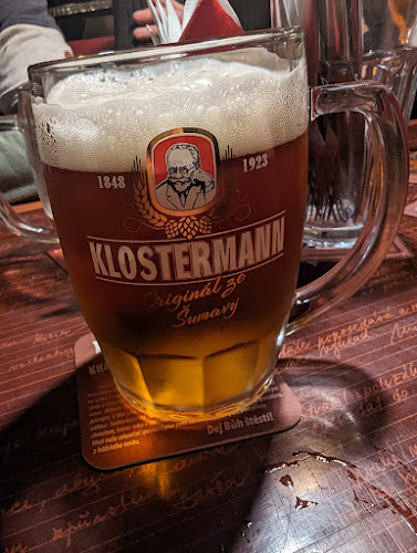 Komentáře a recenze na Restaurace Pět peněz