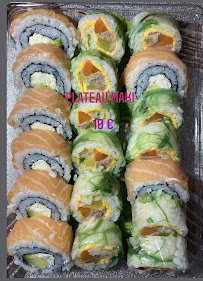 Sushi du Restaurant asiatique Saveurs d'Asie à Challans - n°5