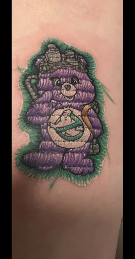 Explore blue tattoo ideas, creative tattoo ideas in Casper, available at Final Thoughts