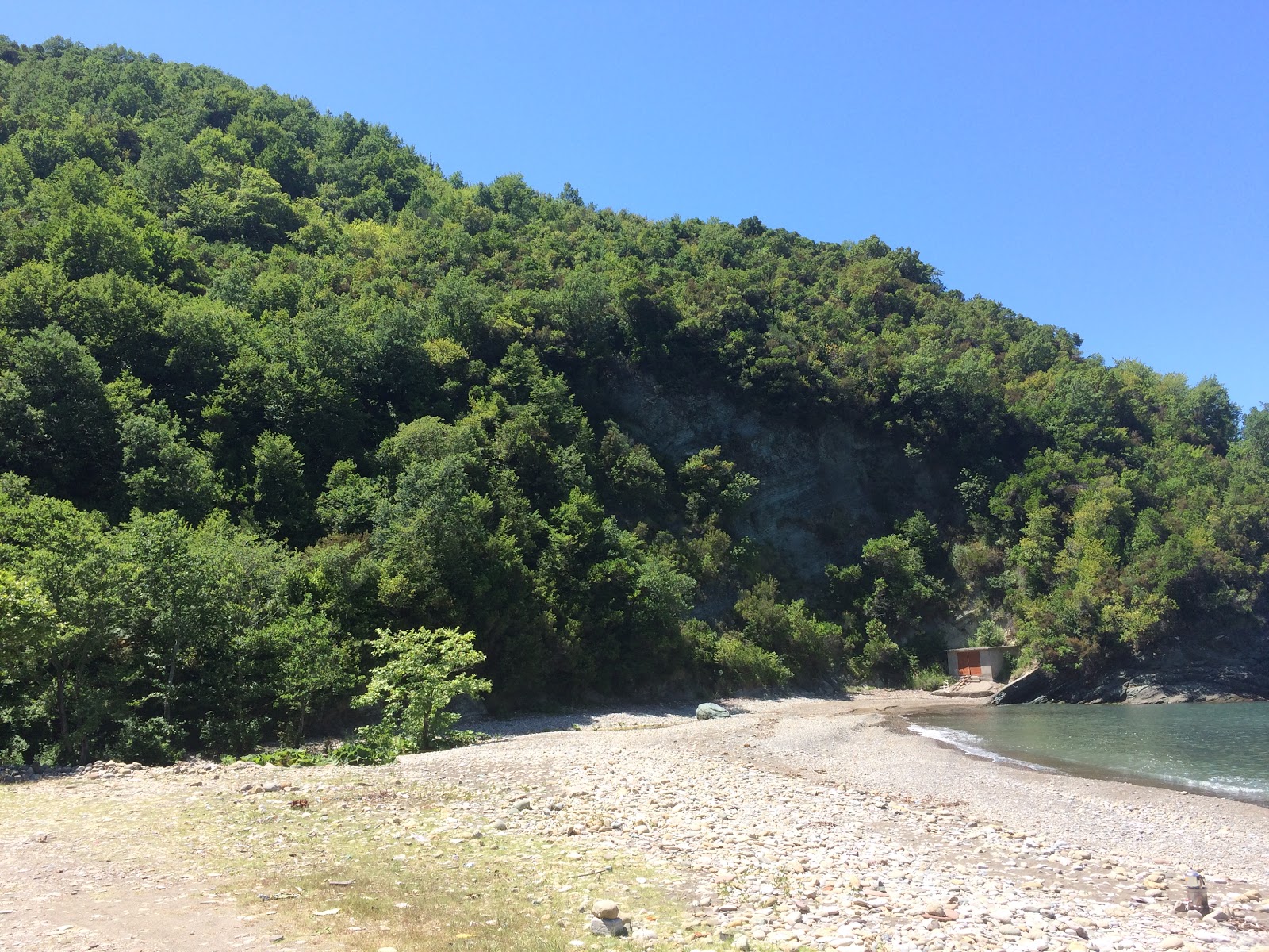 Fotografija Camalti Koyu Plaji z turkizna čista voda površino