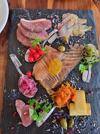 Sashimi du Restaurant Les CinQ Sens à Vendays-Montalivet - n°13