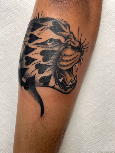 Explore ankle and foot tattoo ideas, creative tattoo ideas in San Jose, available at The Holy Scythe Tattoo