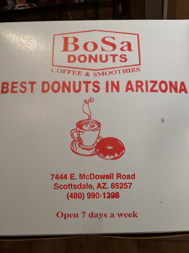 Donut Shop «Bosa Donuts», reviews and photos, 7444 E McDowell Rd, Scottsdale, AZ 85257, USA