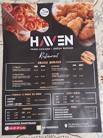Les plus récentes photos du Restaurant HAVEN - Fried Chicken & Smash Burger à Épinay-sur-Seine - n°2