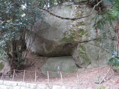石床神社旧社地