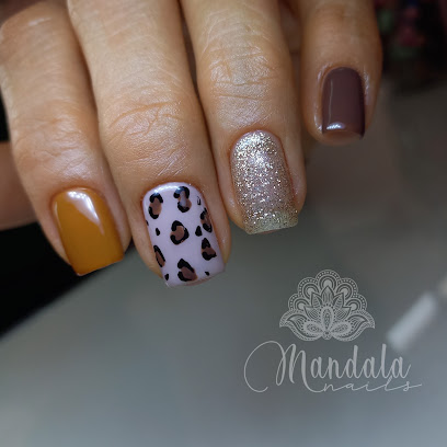 Mandala Nails