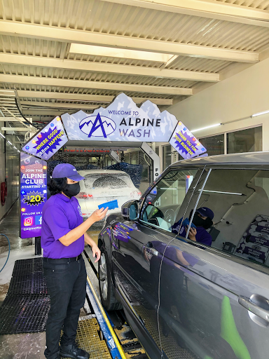 Alpine Car Wash en Coppell