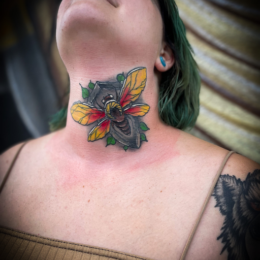 Explore tattoo ideas with initials, creative tattoo ideas in Goose Creek, available at Red Kirin Tattoo