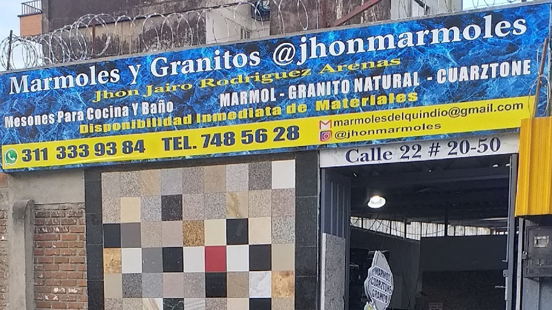 Marmoles Y Granitos jhonmarmoles