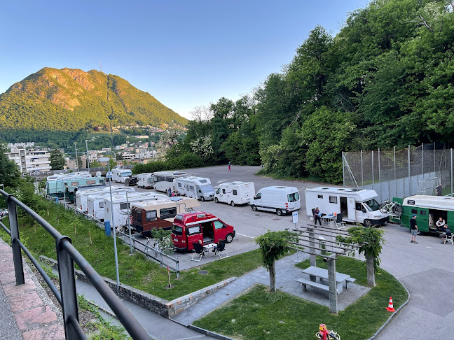 Rezensionen über Area Sosta Camper - Lugano in Lugano - Sportstätte