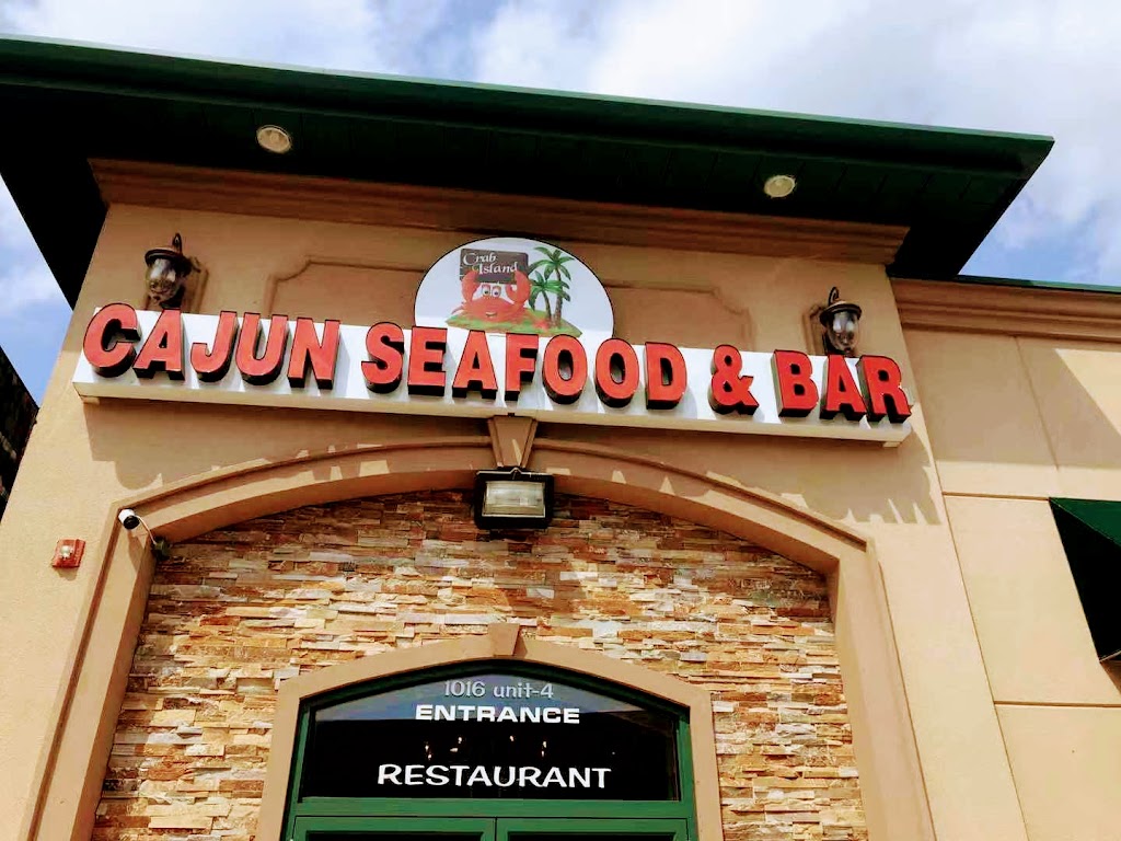 Crab Island Cajun Seafood & Bar 07011