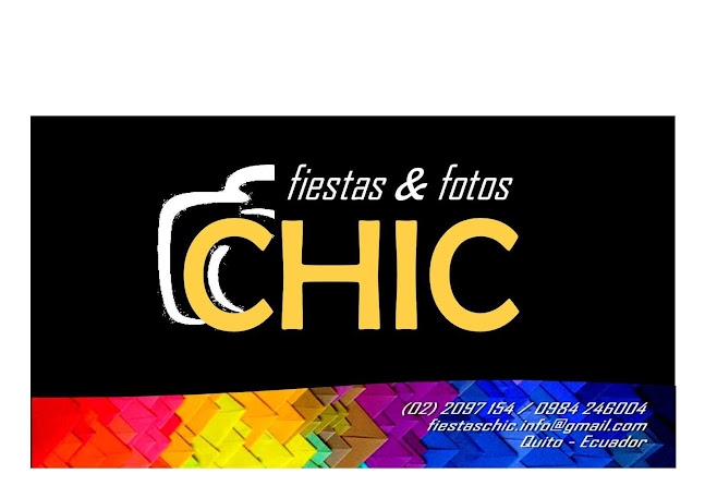 Opiniones de Fiestas & Fotos Chic en Quito - Organizador de eventos