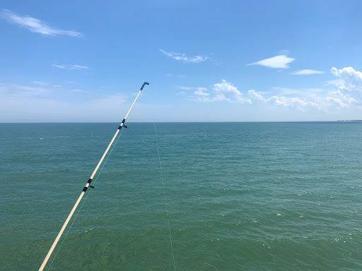 Fishing Pier «The Pier At Garden City», reviews and photos, 110 S Waccamaw Dr, Murrells Inlet, SC 29576, USA