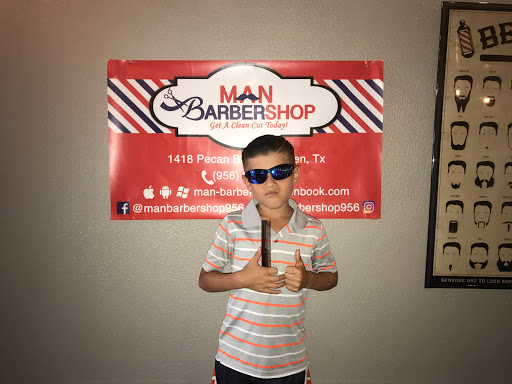 Barber Shop «Man Barber Shop», reviews and photos, 1418 Pecan Blvd, McAllen, TX 78501, USA