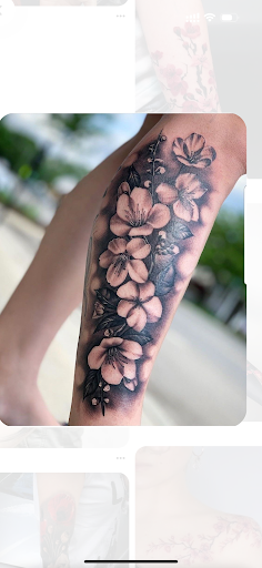 Explore midsommar tattoo ideas, creative tattoo ideas in West Palm Beach, available at DynamiQ Ink