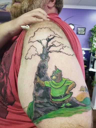 Tattoo Shop «Allied Ink Tattoo», reviews and photos, 3205 Canton Rd #110, Marietta, GA 30066, USA