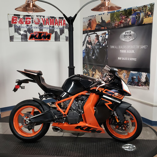 Motorcycle Dealer «B & B Sales & Services», reviews and photos, 343 Champ Blvd, Manheim, PA 17545, USA