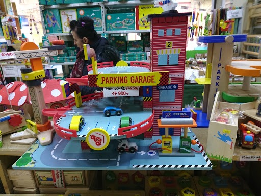 Woodpecker Toy Store Baross Street