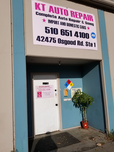 Auto Repair Shop «KT Auto Repair», reviews and photos, 42475 Osgood Rd #1, Fremont, CA 94539, USA