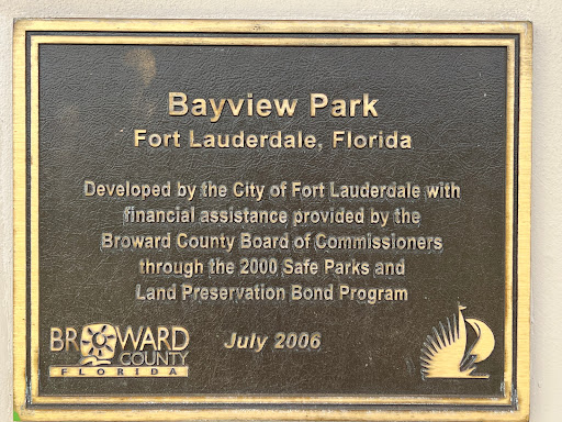 Park «Bay View Park», reviews and photos, 4401 Bayview Dr, Fort Lauderdale, FL 33308, USA