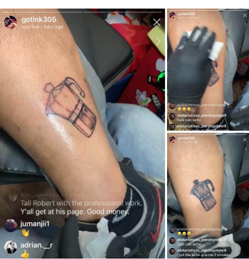 Explore shoulder sleeve tattoo ideas, creative tattoo ideas in Hialeah, available at Allstar Tattoo & Body piercing