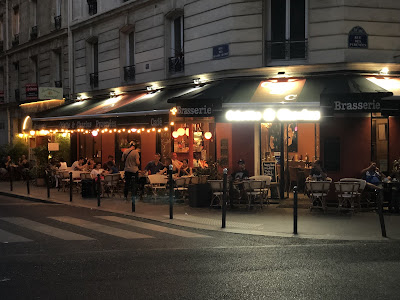 Odette et Charlus Pyrénées à Paris