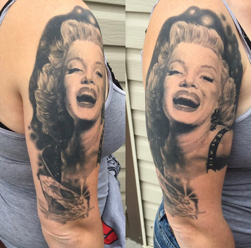 Explore brothers keeper tattoo ideas, creative tattoo ideas in Cody, available at Human Canvas Tattoo